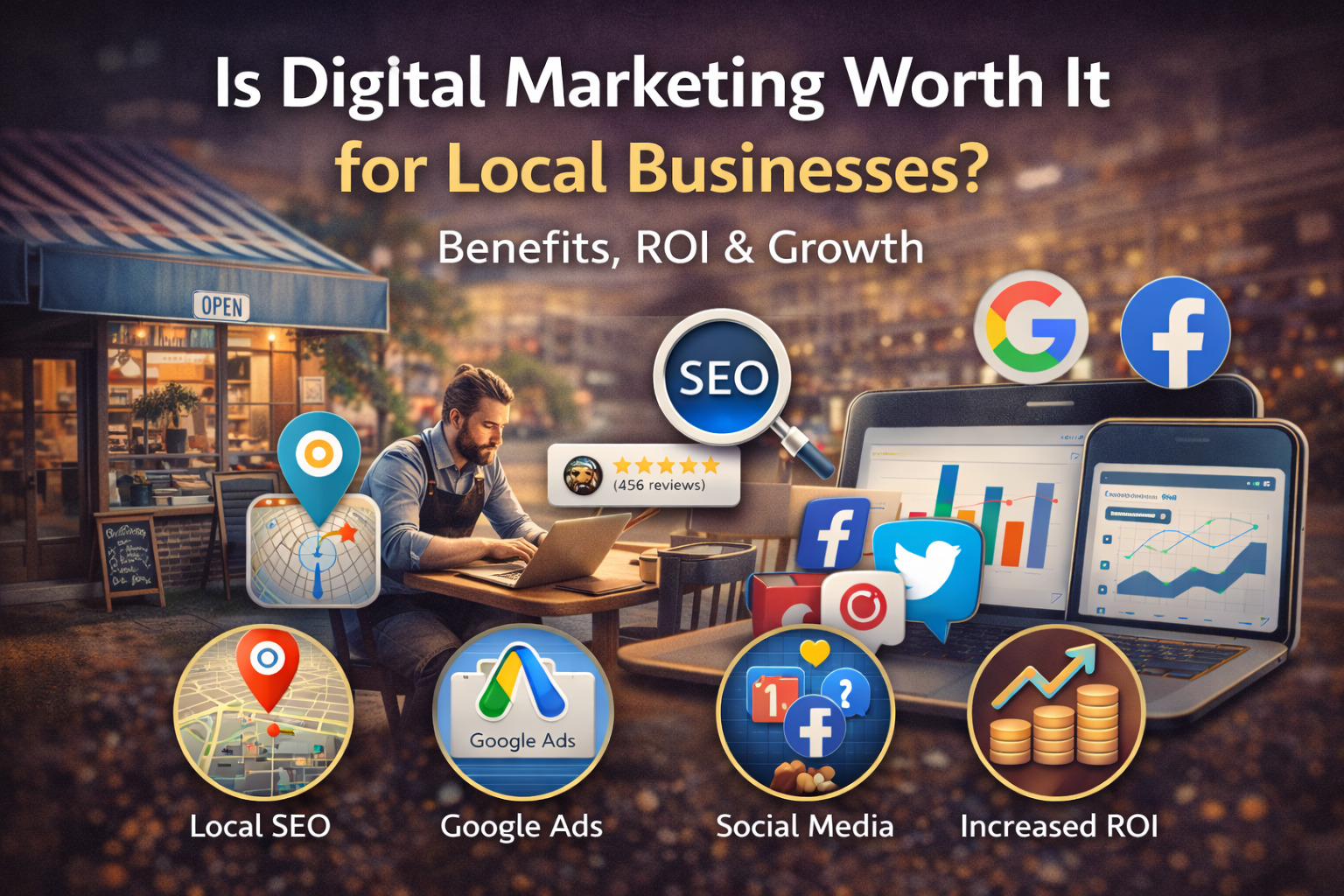 Is Digital Marketing Worth It for Local Businesses? Ad India