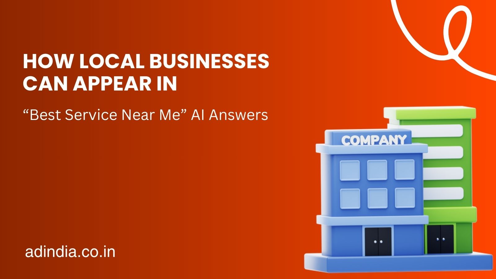 How Local Businesses Appear in “Best Service Near Me” AI Answers