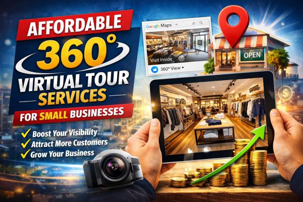 Affordable 360 Virtual Tour Services for Small Businesses 