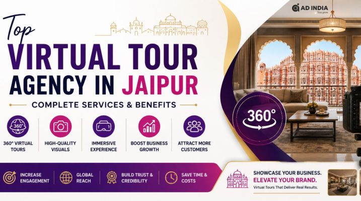 Top Virtual Tour Agency in Jaipur – Best 360 Virtual Tour Services
