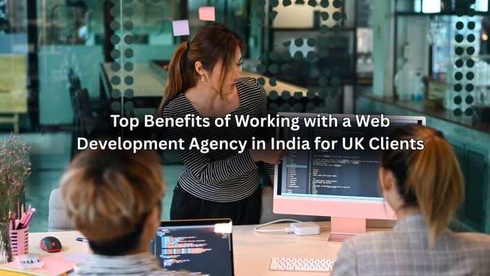Top Benefits of Working with a Web Development Agency in India for UK Clients