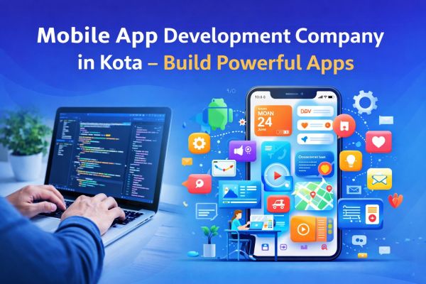Mobile App Development Company in Kota | Ad India