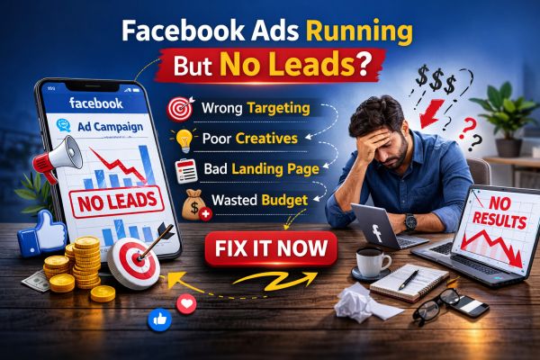 Facebook Ads Running but No Leads – What’s Wrong?