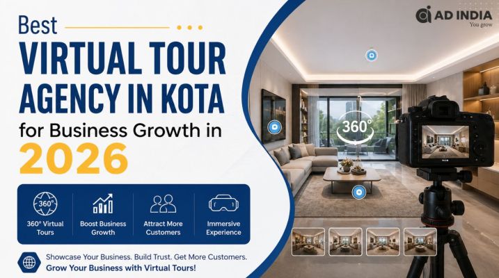 Best Virtual Tour Agency in Kota for Business Growth in 2026