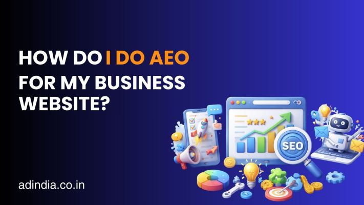 How to Do AEO for Your Business Website