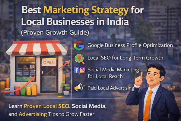 Best Marketing Strategy for Local Businesses in India