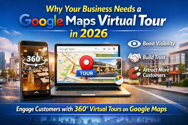 Why Your Business Needs a Google Maps Virtual Tour in 2026