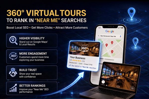 360 Virtual Tours to Rank in “Near Me” Searches