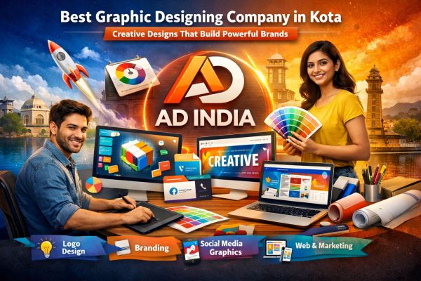 Best Graphic Designing Company in Kota | AD India