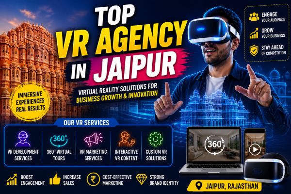 Top VR Agency in Jaipur for Business & Marketing Growth