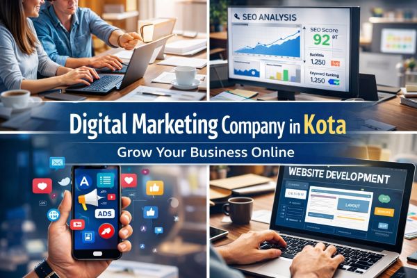 Best Digital Marketing Company in Kota | Ad India
