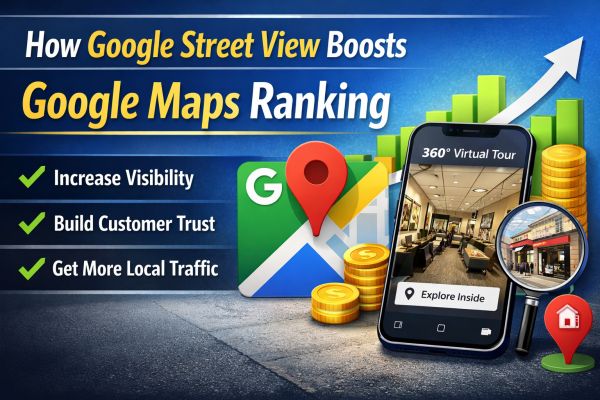 How Google Street View Boosts Google Maps Ranking