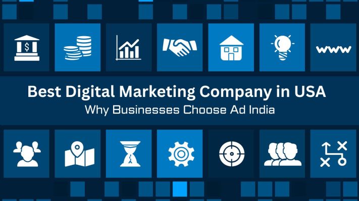 Best Digital Marketing Company in USA – Why Businesses Choose Ad India