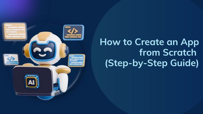How to Create an App from Scratch (Step-by-Step Guide)
