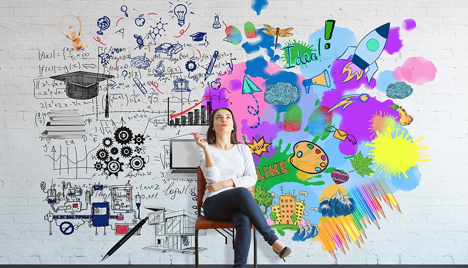 Creative Content & Graphics image